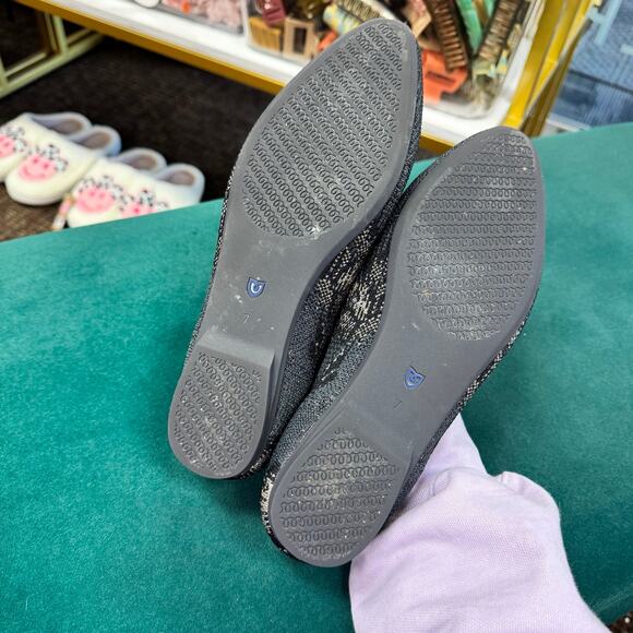 Rothy’s Limited Edition Obsidian Almond Loafer Size 7 - Picture 4 of 5